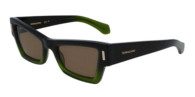 Salvatore Ferragamo SF 2006S 316 Cat Eye Gradient 