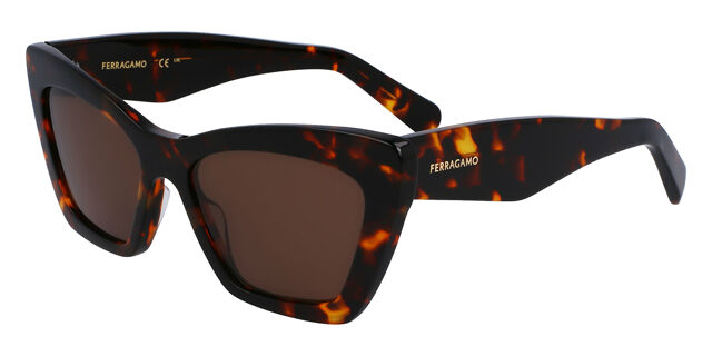 Salvatore Ferragamo SF 929SN Asian Fit 242 Cat Eye Dark  display picture 2