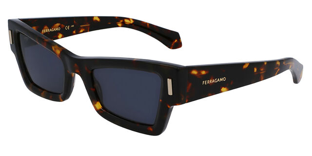 Salvatore Ferragamo SF2006S 242 Cat Eye Dark Tortoise  display picture 1