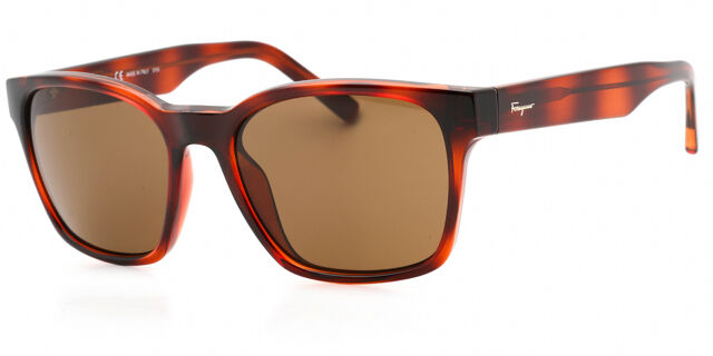 Salvatore Ferragamo SF959S Tortoise with Brown Lenses Men main image 4