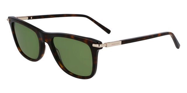 Salvatore Ferragamo SF2028S 242 Rectangle Dark Tortoise  display picture 1