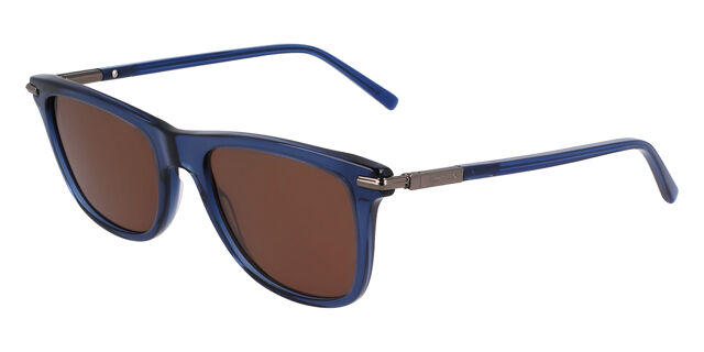 Salvatore Ferragamo SF2028S 432 Rectangle Transparent Blue  display picture 2