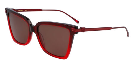 Ferragamo Gancini Butterfly Sunglasses SF2036S 242 Tortoise/Gold 56mm