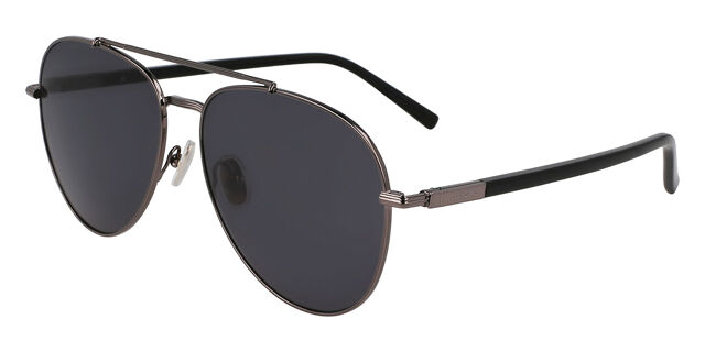 Salvatore Ferragamo SF316S 027 Pilot Dark Ruthenium Silver  display picture 1