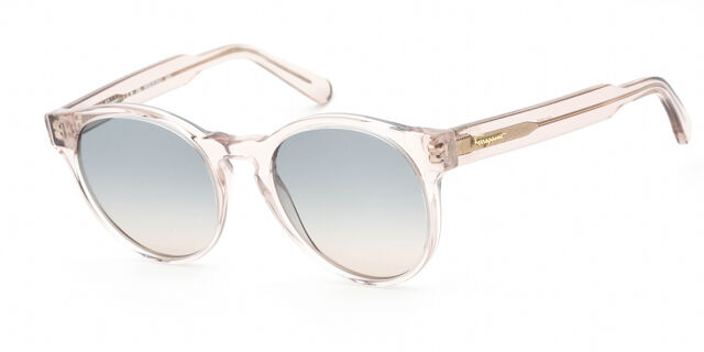 Salvatore Ferragamo SF1068S 260 Oval Transparent Nude Pink  display picture 2