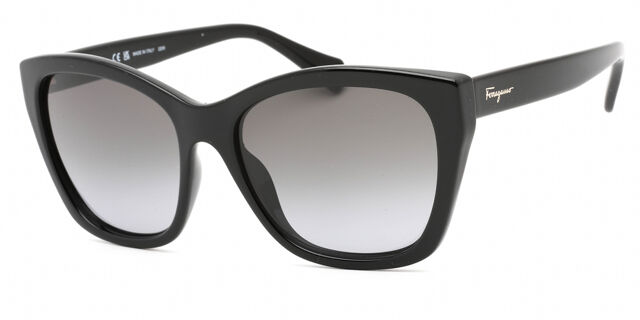 Ferragamo SF957S SALVATORE FERRAGAMO SF957S-001-56 Sunglasses Size 56mm 00mm  main image 4
