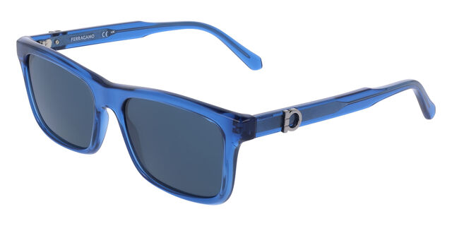 Salvatore Ferragamo SF2060SE 439 Rectangle Transparent Dark  display picture 1