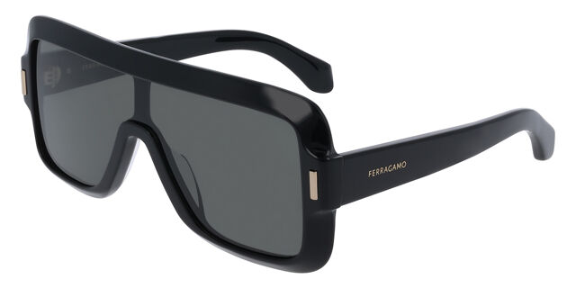 Salvatore Ferragamo SF2061SE 001 Single Lens Black  display picture 1