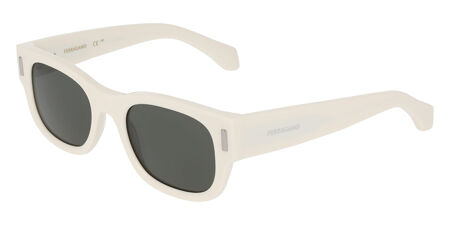 Salvatore Ferragamo White Sunglasses – 100% UV Protection  display picture 1