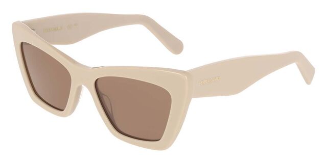 Salvatore Ferragamo SF929SN 259 Cat Eye Beige Brown  display picture 1