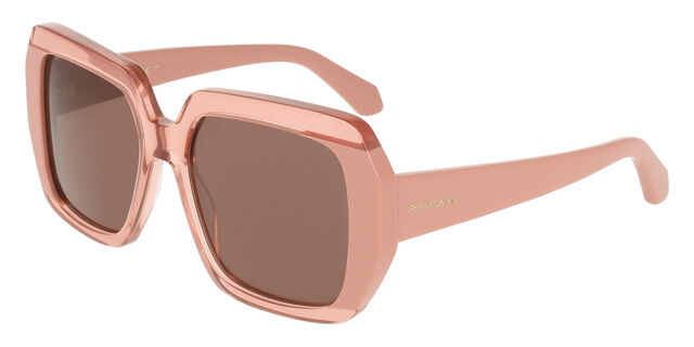 Salvatore Ferragamo Pink Sunglasses Salvatore Ferragamo SF2067S 662 Square Opaline Rose Pink  main image 3