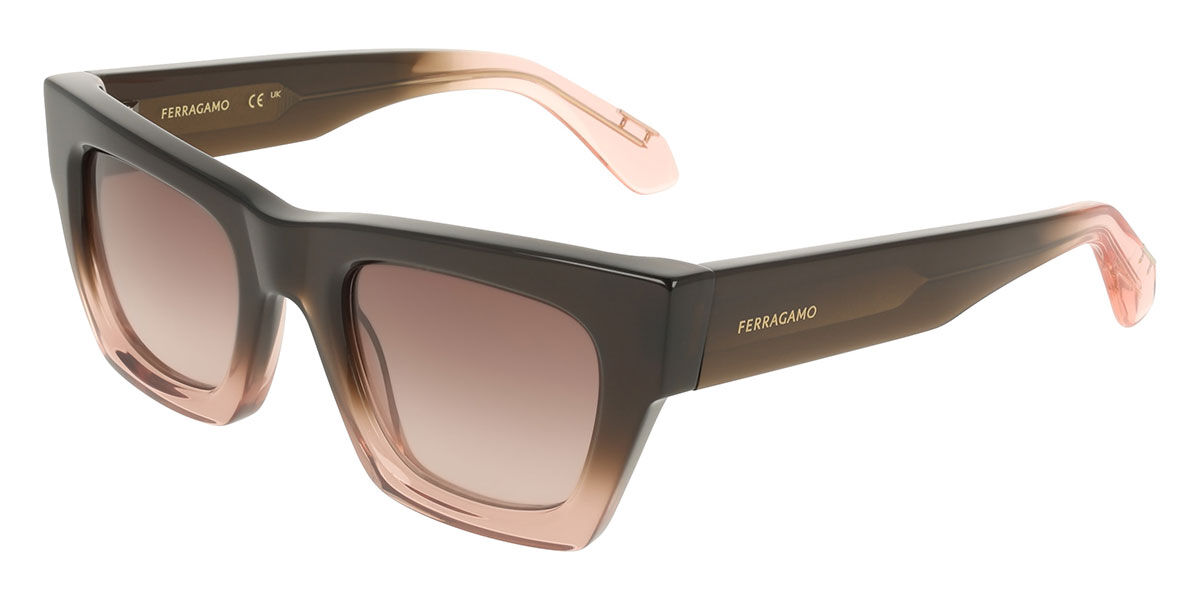 Salvatore Ferragamo SF2105S 234 50 Bruna Solglas&ouml;gon Kvinna