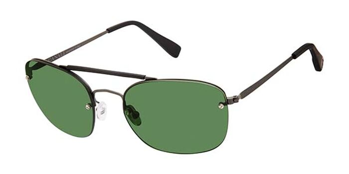 Canali CO208 Polarized C01 Pilot Tortoiseshell Sunglasses  display picture 1