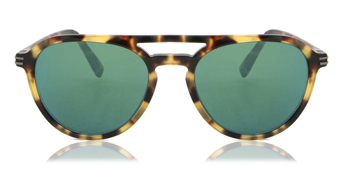 Canali Unisex Polarized Sunglasses Canali 213 Brow-Bar Polarized Zeiss Lens Pilot Sunglasses  main image 3