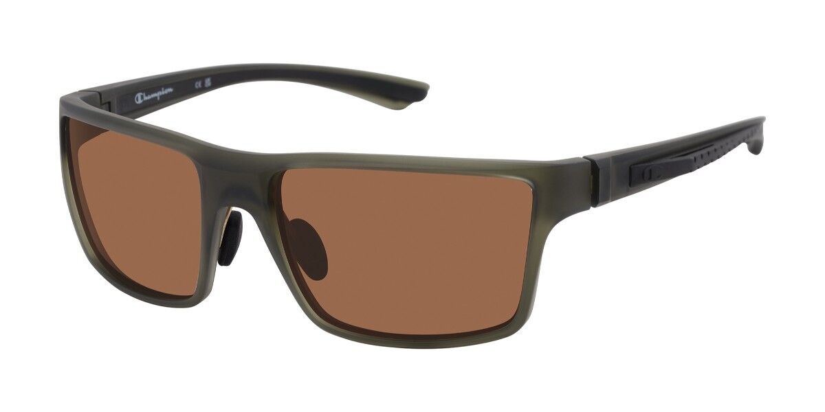 Champion CFITS03 Polarized C03 Men's Sunglasses Green Size 59