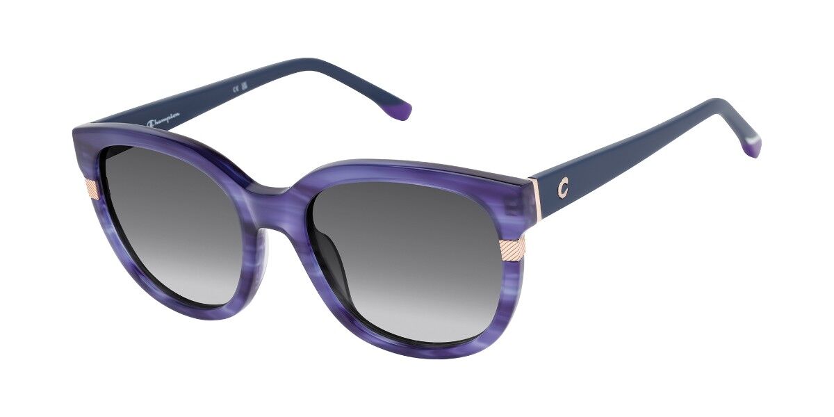 Champion SYLVIE Polarized C03 55 Purple Solglas&ouml;gon Kvinna