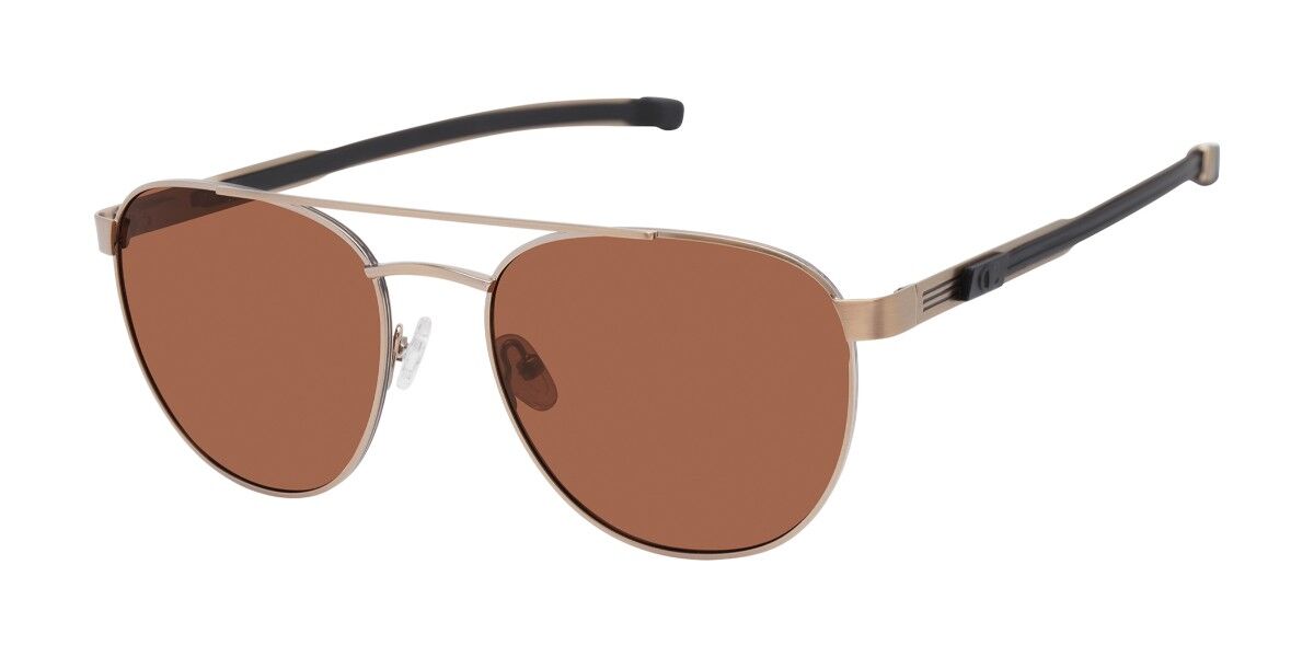 Champion TEO Polarized C02 57 Bruna Solglas&ouml;gon M&auml;n