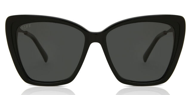 Becky Polarized óculos de sol Preto OculosWorld BR
