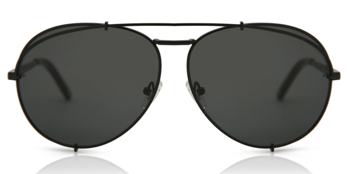 DIFF Koko Matte Black+grey Lens Gafas De Sol Para Hombre Negras