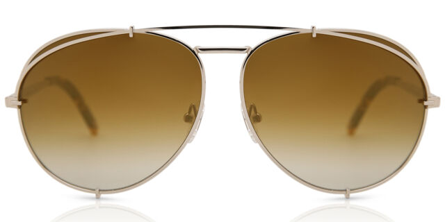 DIFF Koko gold+brown gradient flash lens Pilot Gold  display picture 3