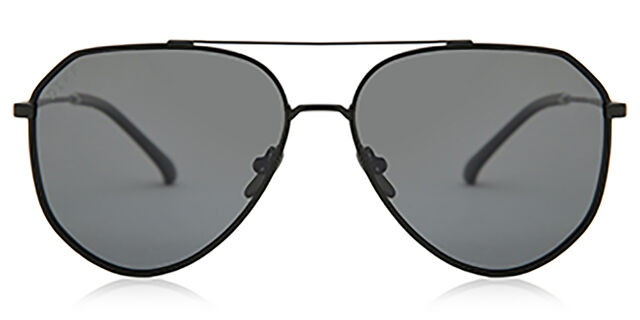 DIFF Dash Polarized matte black+solid grey polarized lens  display picture 2