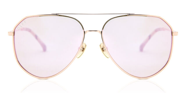 DIFF Jessie James Decker Polarized dash+gold mirror gradient  display picture 3
