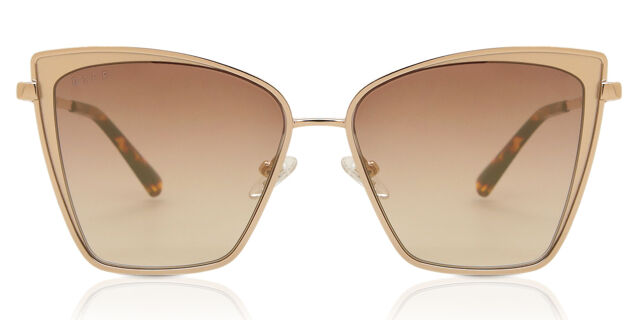 Diff Gold Cateye Sunglasses NEW! s-l400.jpg main image 3