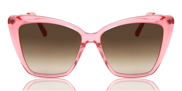 DIFF Becky II DE01-0030-XCBGN Cat Eye Transparent Candy Pink  display picture 3