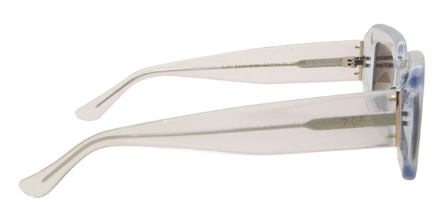 Indy sunglasses Opalescent Turquoise Blue SmartBuyGlasses US