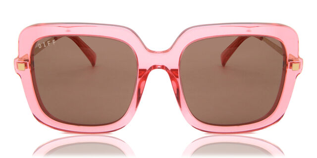DIFF Sandra DE01-0370-XCBNN Square Transparent Pink  display picture 3