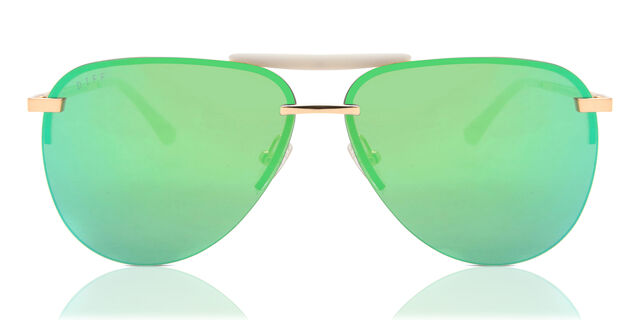 DIFF Tahoe DE01-0181-GDGIN Pilot Gold Sunglasses  display picture 1