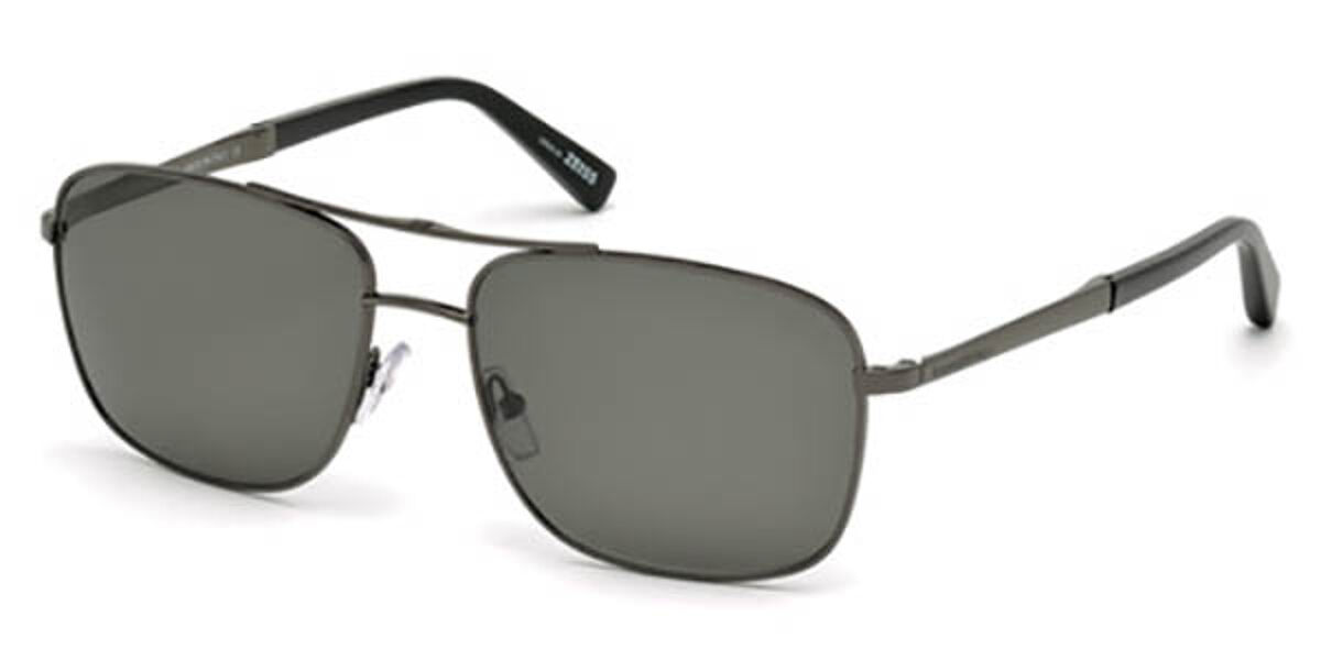 Ermenegildo Zegna EZ0021 Polarized 08D Sunglasses in Black ...