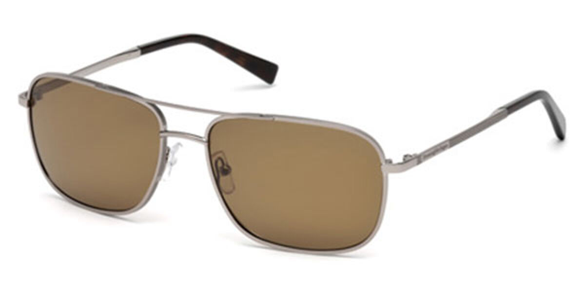 Ermenegildo Zegna EZ0079 14J Sunglasses in Grey | SmartBuyGlasses USA