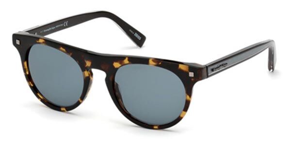 Ermenegildo Zegna EZ0095 55V Men's Sunglasses Tortoiseshell Size 50