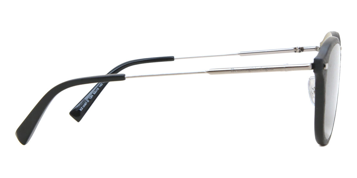 EZ0097D Asian Fit sunglasses Shiny Dark Grey