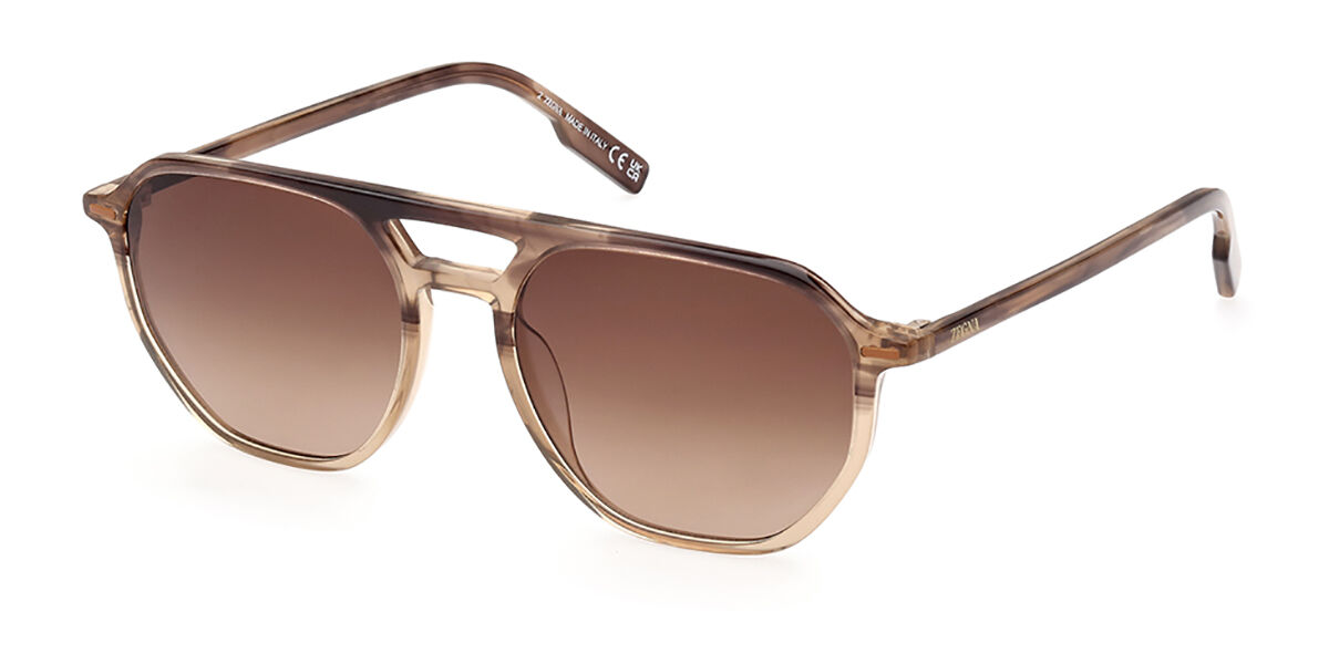 Ermenegildo Zegna Sunglasses EZ0212 48F