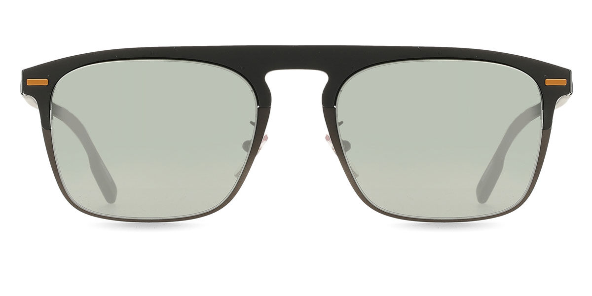 Zegna EZ0216-H 02C 56 Bruna Solglas&ouml;gon M&auml;n