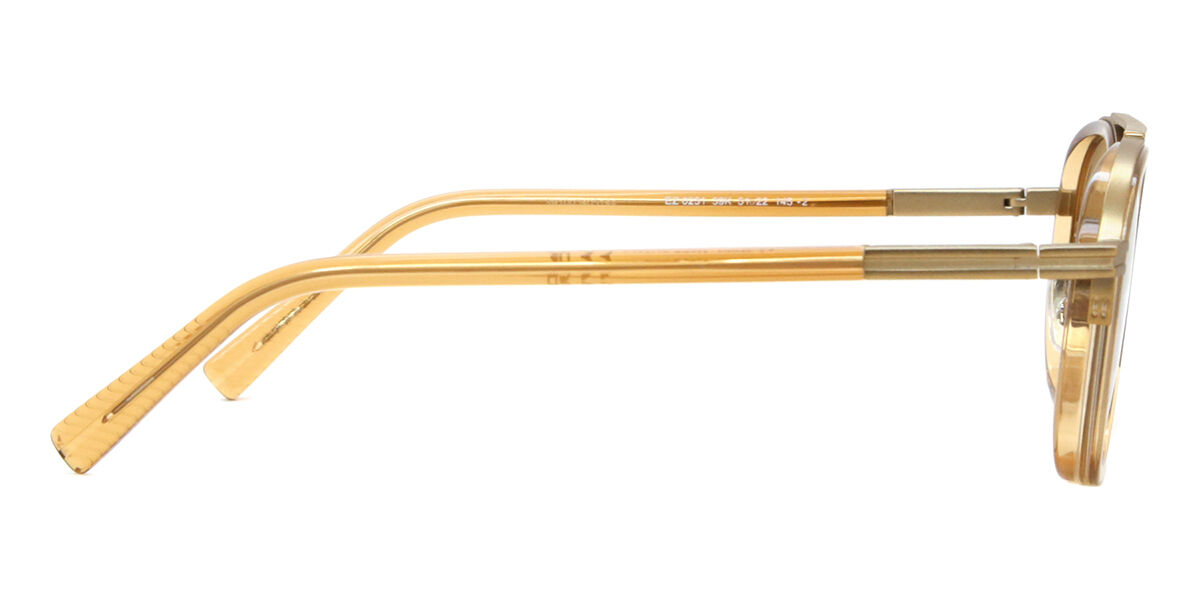 EZ0231 Sunglasses Glossy Transparent Yellow/Gold