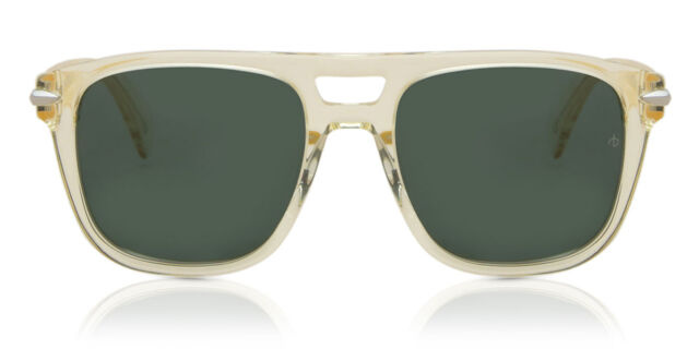 Rag & Bone RNB5005/S 900/QT Pilot Clear Sunglasses  display picture 2