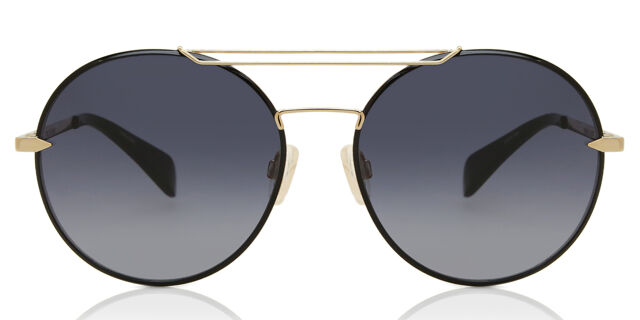 Rag & Bone RNB1011/S RHL/9O Pilot Gold Sunglasses  display picture 3