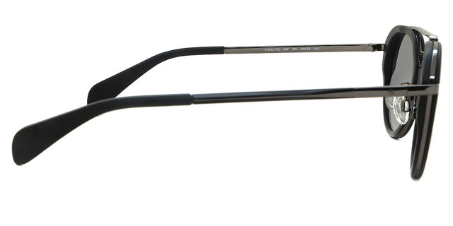 Lunettes De Soleil Rag & Bone RNB1017/S Noir - Monture 49/23/145, Protection UV400