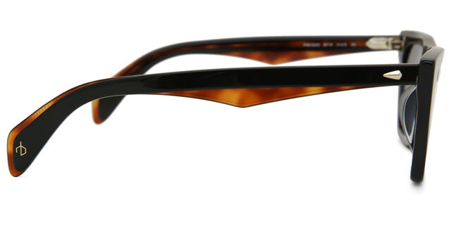 Rag & Bone RNB1025/S 807/IR Cat Eye Black Sunglasses 