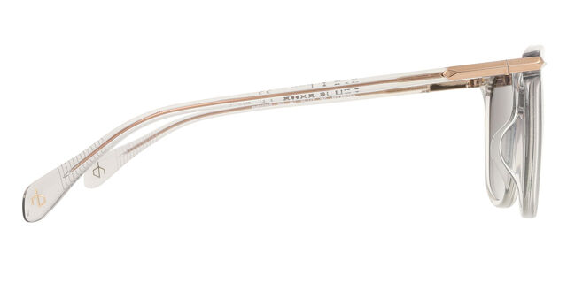 Rag & Bone RNB1035/S 900/WJ Oval Crystal Sunglasses 