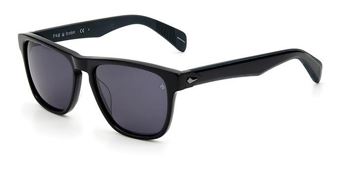 UPC 716736320113 product image for Rag & Bone RNB5031/G/S 807/IR Men's Sunglasses Black Size 56 | upcitemdb.com