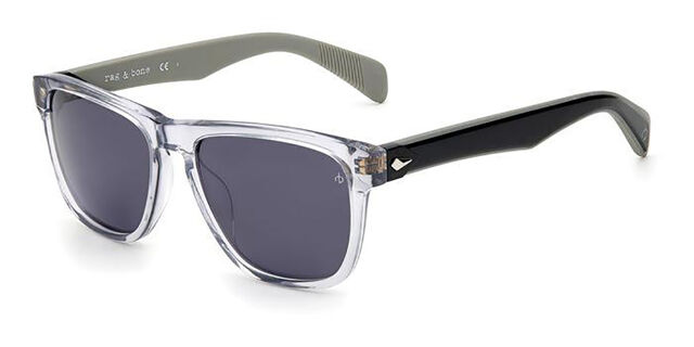 Rag & Bone RNB5031/G/S KB7/IR Square Transparent Grey  display picture 1
