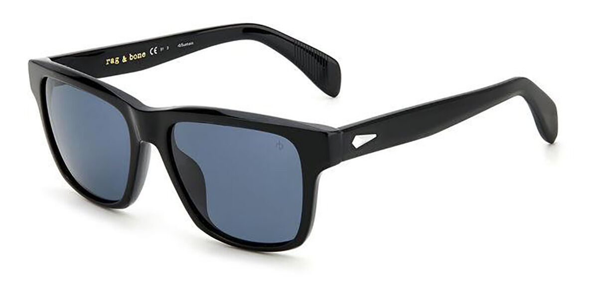 UPC 716736701233 product image for Rag & Bone RNB5041/S 807/IR Men's Sunglasses Black Size 54 | upcitemdb.com