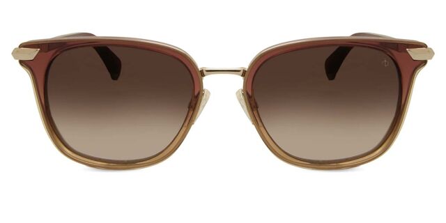 Rag & Bone RNB6000/S B3V/HA Oval Violet Brown Sunglasses  display picture 1