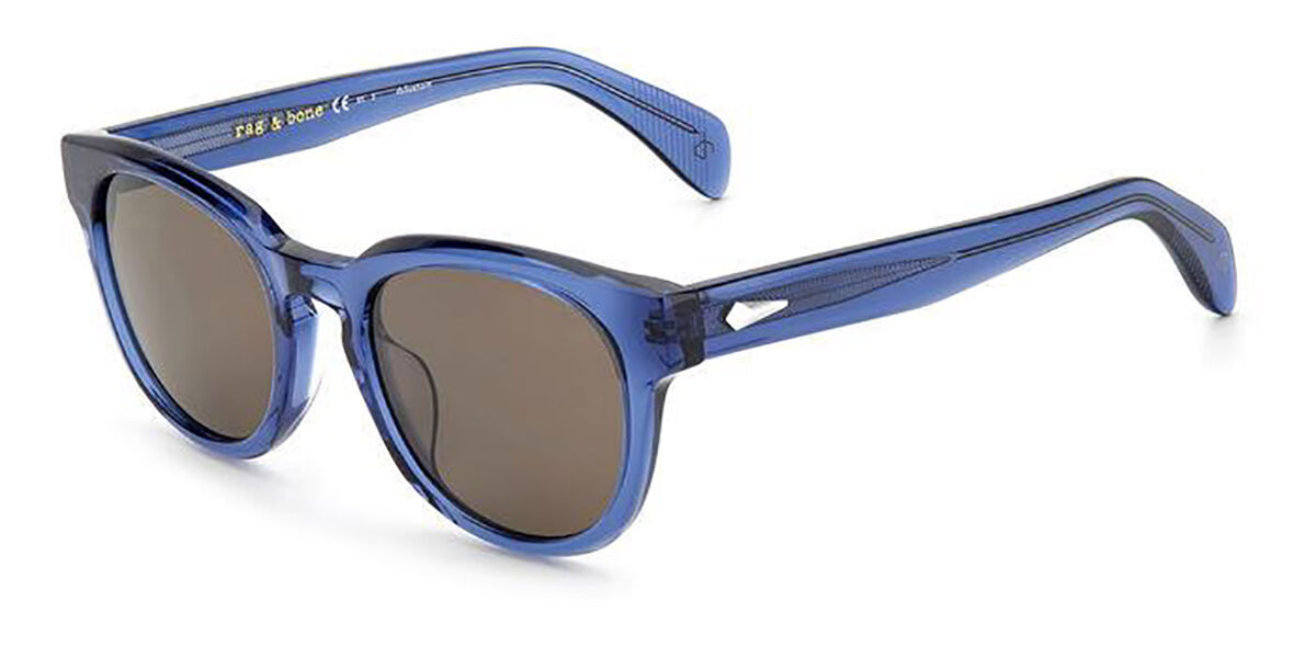 UPC 716736699028 product image for Rag & Bone RNB6001/S PJP/70 Men's Sunglasses Blue Size 51 | upcitemdb.com