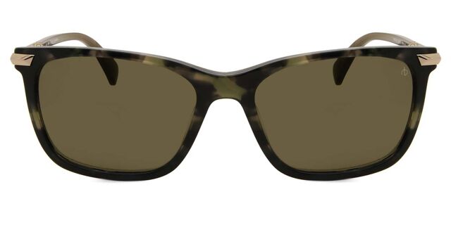Rag & Bone Tortoise Shell Sunglasses Rag & Bone RNB1059/G/S Asian Fit XNZ/HA Square Beige Brown  main image 3