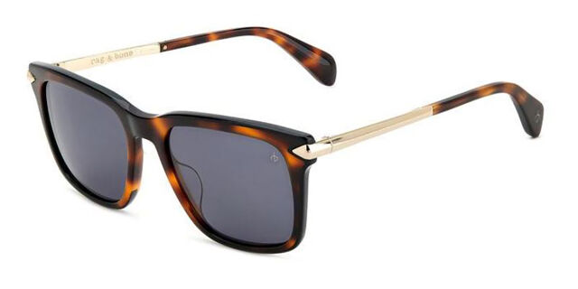 Rag & Bone RNB5044/S 581/IR Square Dark Tortoise Sunglasses  display picture 3